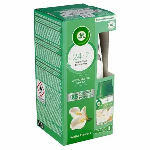 Air Wick Freshmatic Difuzér a náplň do osviežovača vzduchu biele kvety 250 ml