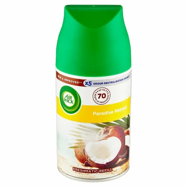 Air Wick Freshmatic Náplň do osviežovača vzduchu rajská záhrada 250 ml 1ks
