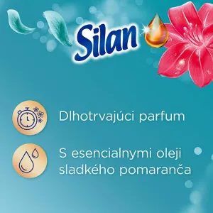 Silan Aromatherapy Relaxing Maldives koncentrovaný avivážny prostriedok na textílie 50 praní 1100 ml