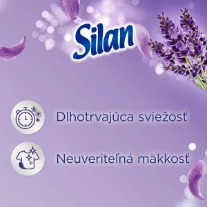 Silan Spring Lavender koncentrovaný avivážny prostriedok na textílie 64 praní 1408 ml