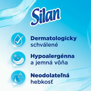 Silan Sensitive & Baby koncentrovaný avivážny prostriedok na textílie 64 praní 1408 ml