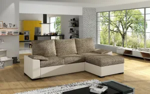Rohová sedačka Lusso Látka: Soft 11/Soft 17