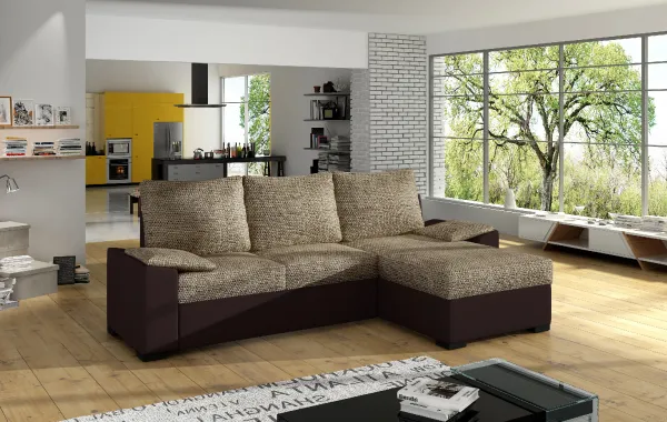 Rohová sedačka Lusso Látka: Soft 11/Soft 17