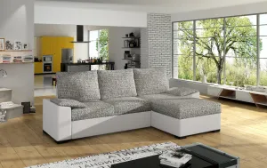 Rohová sedačka Lusso Látka: Soft 11/Soft 17