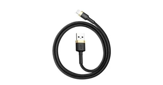 Baseus Cafule Nabíjací kábel USB-A / Lightning 2A 3m, Čierny