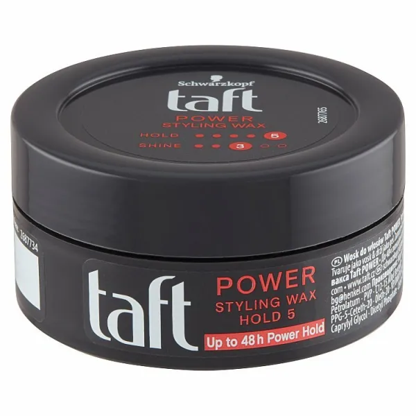 Schwarzkopf Taft Power stylingový vosk 75 ml