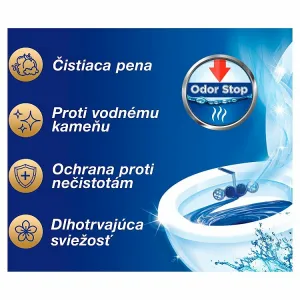 Bref Color Aktiv Chlorine tuhý WC blok 2 x 50 g 1bal