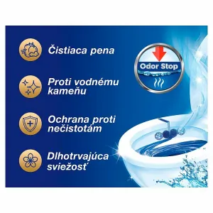 Bref Color Aktiv Flower tuhý WC blok 2 x 50 g