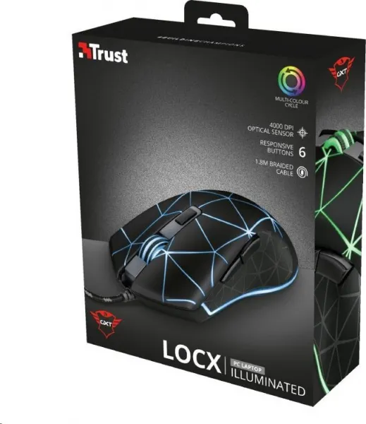 Herná myš TRUST GXT 133 Locx