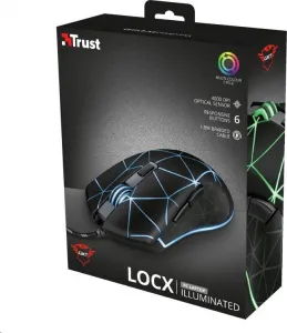 Herná myš TRUST GXT 133 Locx