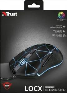 Herná myš TRUST GXT 133 Locx