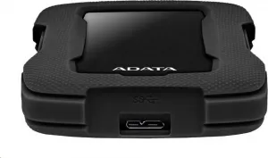 A-Data Externý pevný disk ADATA 1TB 2,5" USB 3.1 HD330, BLACK COLOR BOX, čierna (guma, odolná voči nárazom)