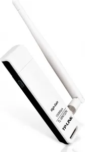 Wireless USB Adapter TP-LINK TL-WN722N 150Mbps, 802.11n/g/b, 4dBi odnímateľná anténa