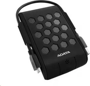 A-Data Externý pevný disk ADATA 2TB 2,5" USB 3.1, DashDrive™ Durable HD720, G-senzor, čierny, (gumový, odolný voči vode/nárazom)