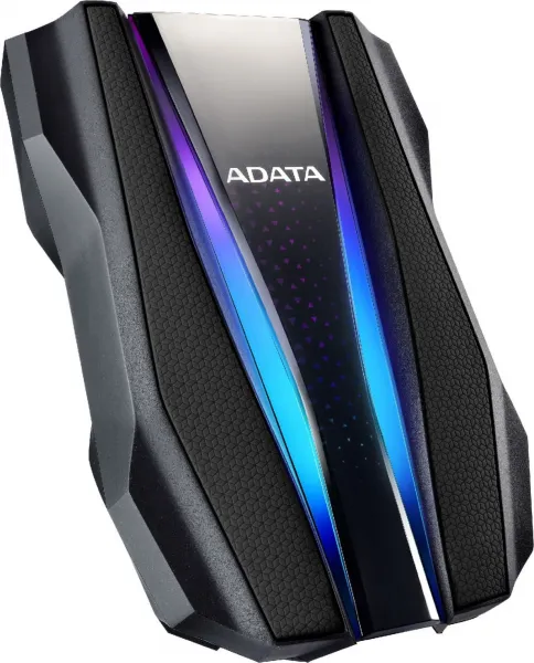 A-Data Externý pevný disk ADATA 1TB 2,5" USB 3.2 HD770G, čierna