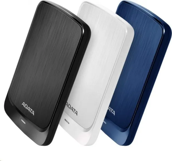 A-Data Externý pevný disk ADATA 2TB 2,5" USB 3.1 AHV320, čierna