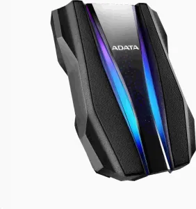 A-Data Externý pevný disk ADATA 2TB 2,5" USB 3.2 HD770G, čierna