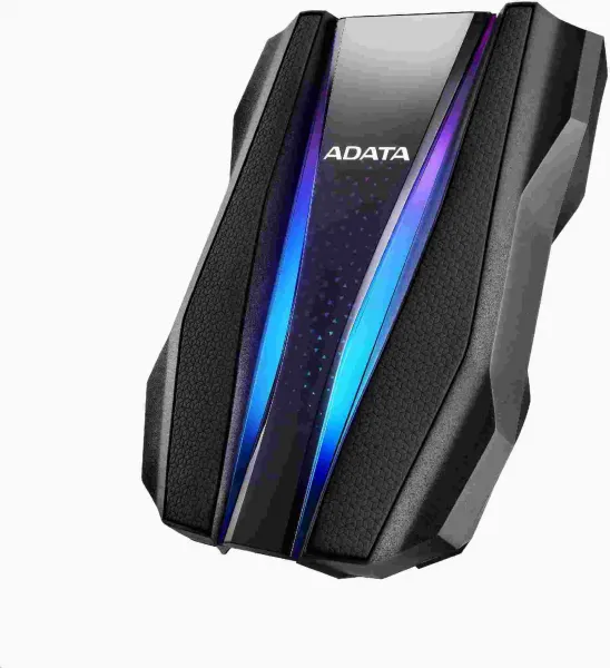 A-Data Externý pevný disk ADATA 2TB 2,5" USB 3.2 HD770G, čierna
