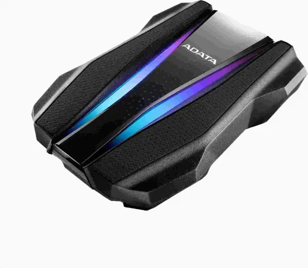 A-Data Externý pevný disk ADATA 2TB 2,5" USB 3.2 HD770G, čierna