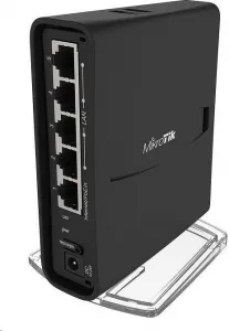 MikroTik hAP ac2 (RBD52G-5HacD2HnD-TC), 720MHz CPU, 128MB RAM, 5x LAN, 2.4+5GHz,Wi-Fi 802.11b/g/n/ac, vrátane. L4