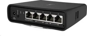 MikroTik hAP ac2 (RBD52G-5HacD2HnD-TC), 720MHz CPU, 128MB RAM, 5x LAN, 2.4+5GHz,Wi-Fi 802.11b/g/n/ac, vrátane. L4