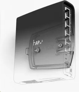 MikroTik hAP ac2 (RBD52G-5HacD2HnD-TC), 720MHz CPU, 128MB RAM, 5x LAN, 2.4+5GHz,Wi-Fi 802.11b/g/n/ac, vrátane. L4