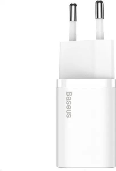 Baseus Super Si Quick Charger 1C 30W nástenná nabíjačka (biela) 027582