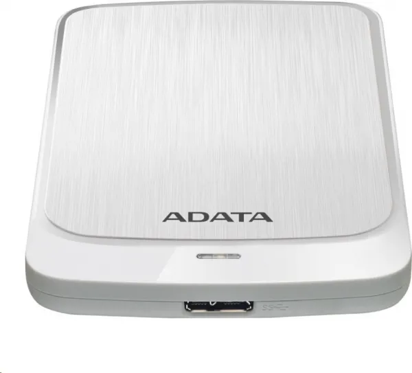 A-Data Externý pevný disk ADATA 1TB 2,5" USB 3.1 AHV320, biela
