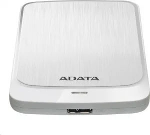 A-Data Externý pevný disk ADATA 1TB 2,5" USB 3.1 AHV320, biela