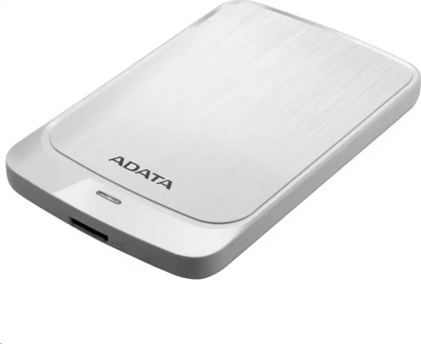 A-Data Externý pevný disk ADATA 1TB 2,5" USB 3.1 AHV320, biela