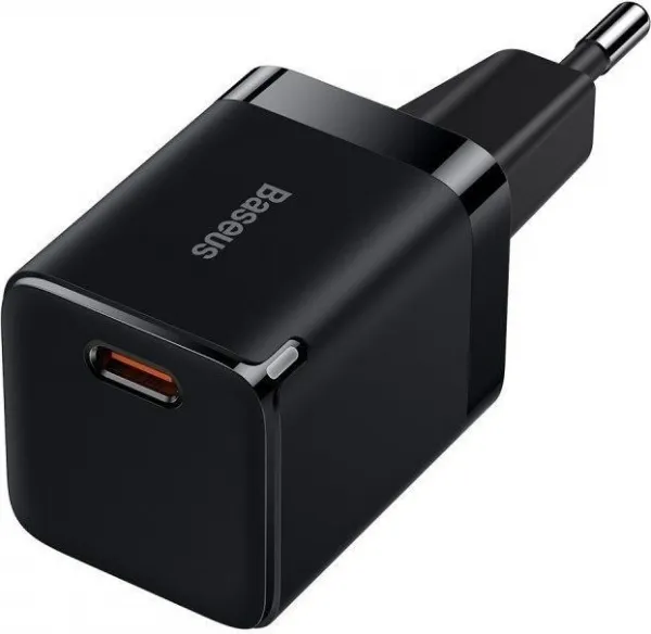 Baseus Quick Nabíjací adaptér USB-C 30W, Čierny