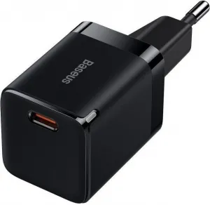 Baseus Quick Nabíjací adaptér USB-C 30W, Čierny