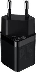 Baseus Quick Nabíjací adaptér USB-C 30W, Čierny