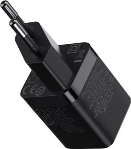 Baseus Quick Nabíjací adaptér USB-C 30W, Čierny