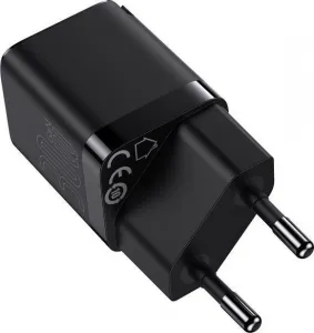 Baseus Quick Nabíjací adaptér USB-C 30W, Čierny