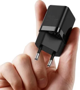 Baseus Quick Nabíjací adaptér USB-C 30W, Čierny
