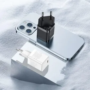 Baseus Quick Nabíjací adaptér USB-C 30W, Čierny