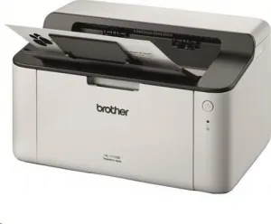 BROTHER tiskárna laserová mono HL-1110E - A4, 20ppm, 600x600, 1MB, GDI, USB 2.0, bílá