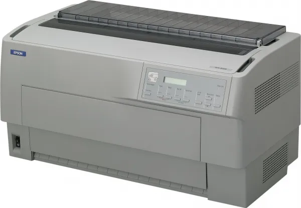 Ihličková tlačiareň EPSON DFX-9000N, A3, 4x9 ihiel, 1550 znakov za sekundu, 1+9 kópií, USB 1.1, LPT, RS232, NET