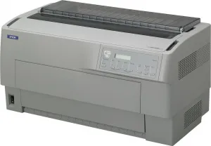 Ihličková tlačiareň EPSON DFX-9000N, A3, 4x9 ihiel, 1550 znakov za sekundu, 1+9 kópií, USB 1.1, LPT, RS232, NET