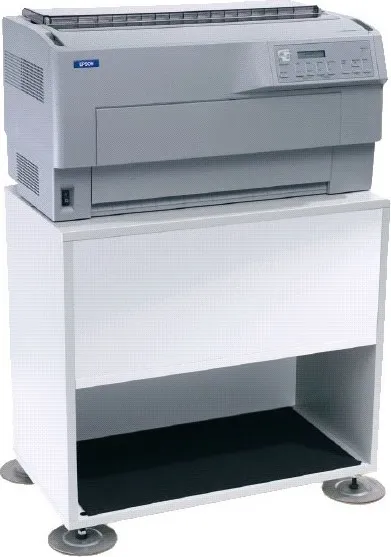 Ihličková tlačiareň EPSON DFX-9000N, A3, 4x9 ihiel, 1550 znakov za sekundu, 1+9 kópií, USB 1.1, LPT, RS232, NET
