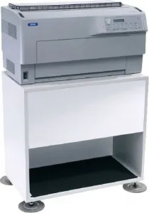 Ihličková tlačiareň EPSON DFX-9000N, A3, 4x9 ihiel, 1550 znakov za sekundu, 1+9 kópií, USB 1.1, LPT, RS232, NET