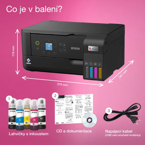 Epson EcoTank L3560, C11CK58403