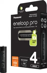 PANASONIC-ENELOOP HR03 AAA 4HCDE/4BE Eneloop Pro N