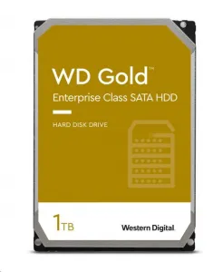 Western Digital WD GOLD WD1005FBYZ 1TB SATA/ 6Gb/s 128MB cache 7200 otáčok za minútu, CMR, Enterprise