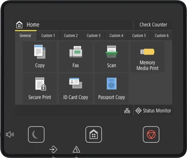 Canon  i-SENSYS MF754Cdw barevná, MF (tisk, kopírka, sken, fax), duplex, DADF, USB, LAN, Wi-Fi