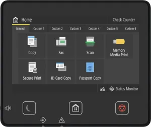 Canon  i-SENSYS MF754Cdw barevná, MF (tisk, kopírka, sken, fax), duplex, DADF, USB, LAN, Wi-Fi