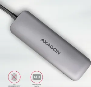 AXAGON HUB 3xUSB-A HDMI microSD