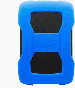 A-Data Externý pevný disk ADATA 2TB 2,5" USB 3.1 HD330, BLUE COLOR BOX, modrá (guma, odolná voči nárazom)