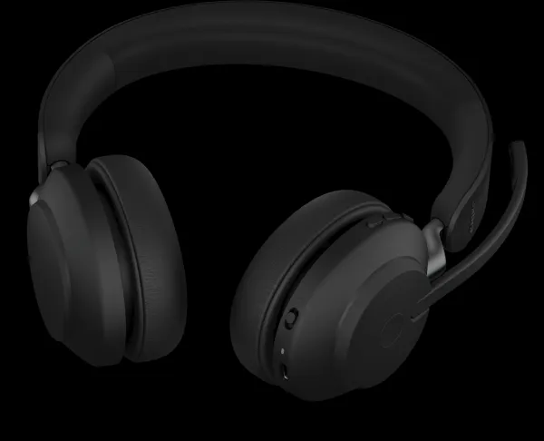 Náhlavná súprava Jabra Evolve2 65, Link 380a MS, stereo, čierna